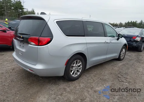 2024 Chrysler Voyager Lx z USA, uszkodzony, nr VIN 2C4RC1CG2RR150966